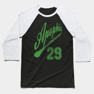 "APOPHIS 2029" Baseball T-Shirt